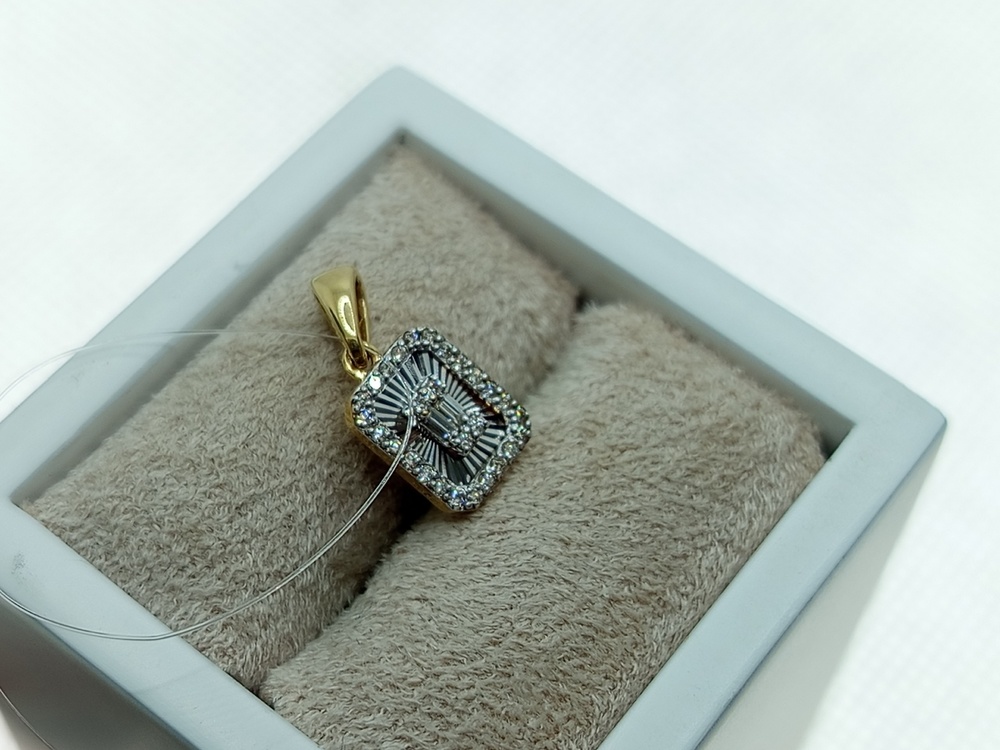 ПОДВЕСКА БРИЛЛИАНТ (Au 585)