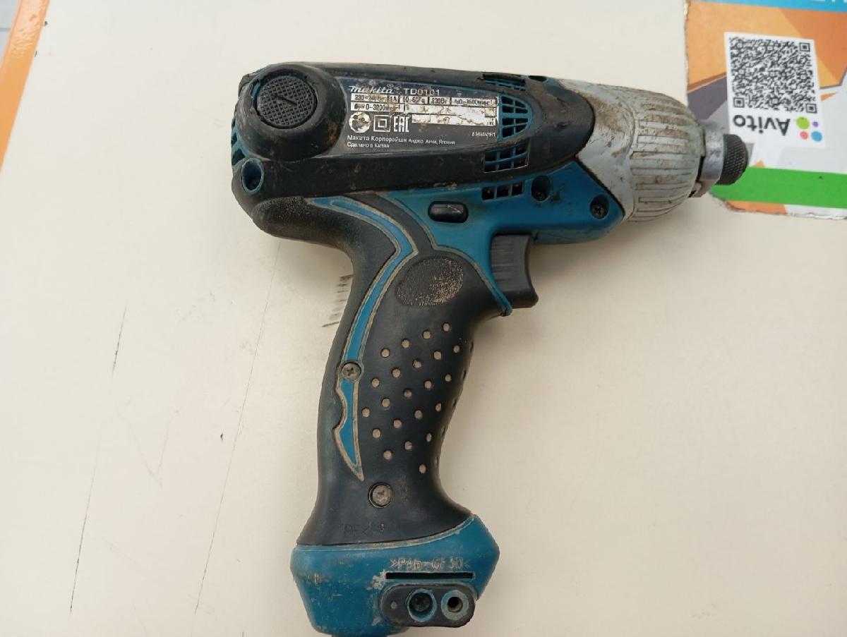 Гайковерт Makita TD0101