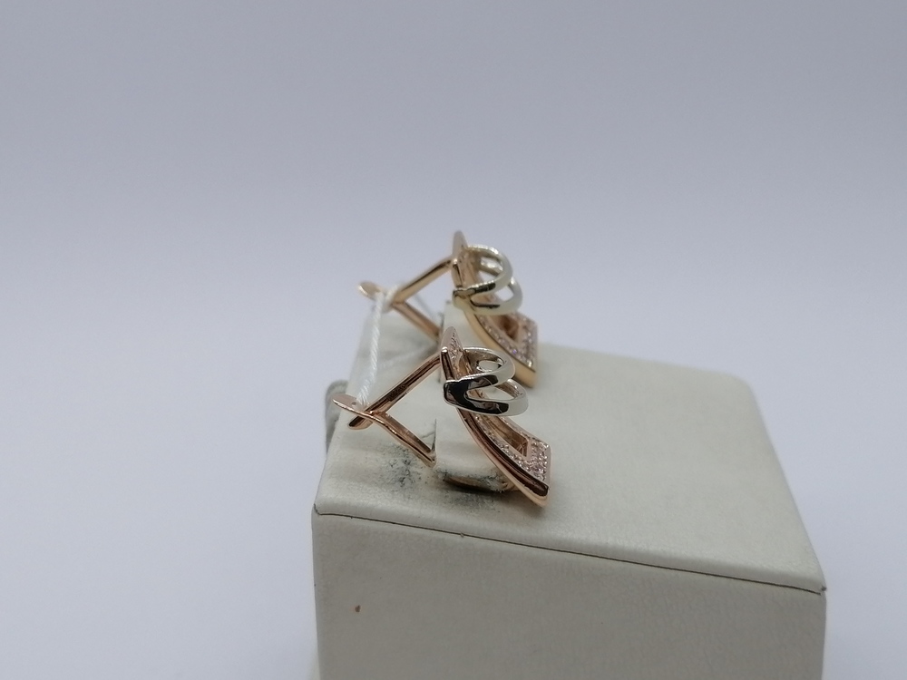 СКМИ585 СЕРЬГИ С КАМНЯМИ (Au 585) СКМИ585 СЕРЬГИ С КАМНЯМИ (Au 585)