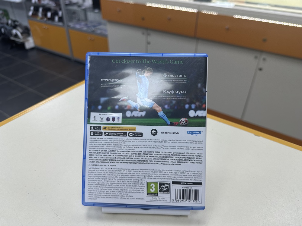Игра Playstation 5 Ea FC24
