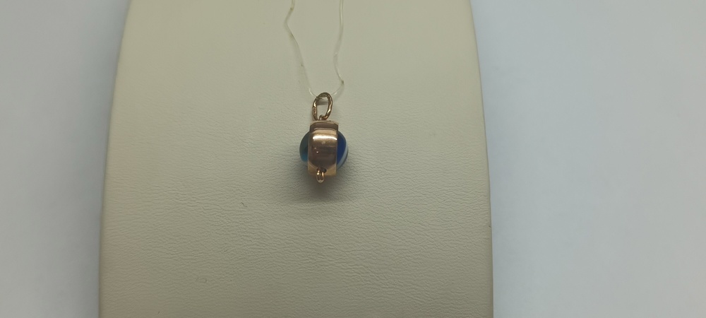 ПОДВЕСКА С КАМНЕМ (Au 585)