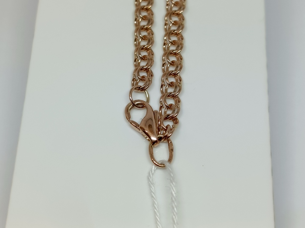 ЦЕПЬ ПОЛНОВЕСНАЯ Бисмарк (Au 585)