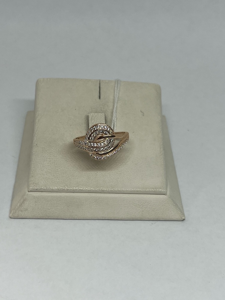 КОЛКМИ585 КОЛЬЦО С КАМНЯМИ (Au 585)