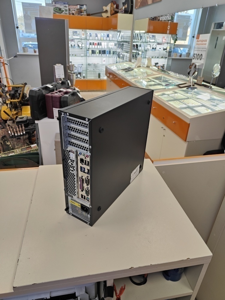 Системный блок IRU; E1-6010, Radeon R2 series, 4 Гб, 64 Гб, Нет