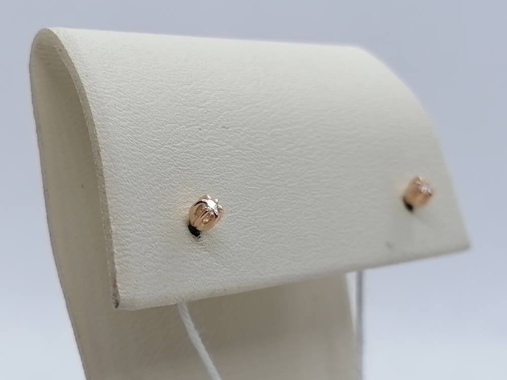 СЕРЬГИ БРИЛЛИАНТ (Au 585)