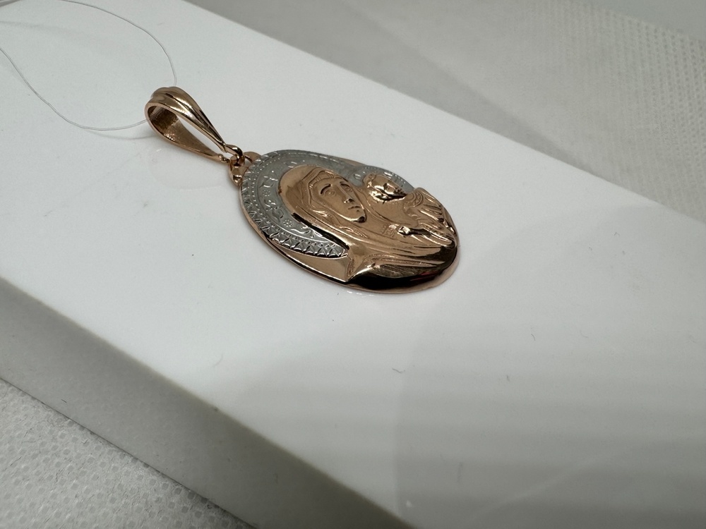 ПОДВЕСКА ИКОНА без камня (Au 585)