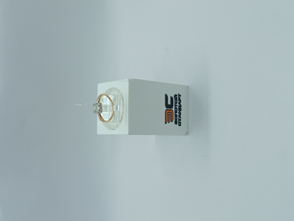 КОЛЬЦО БРИЛЛИАНТ (Au 585)