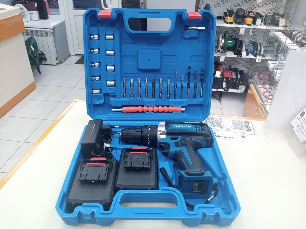 ДРЕЛЬ-ШУРУПОВЕРТ MAKITA DF0300