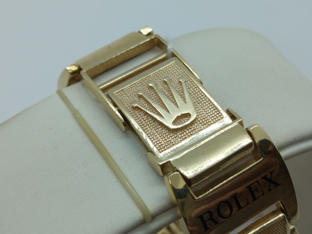 БРАСЛЕТ ПУСТОТЕЛЫЙ Фантазия Au 585