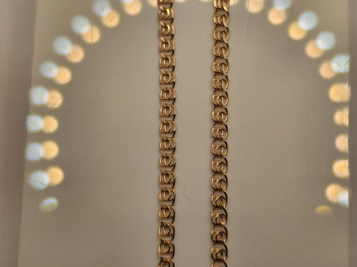 БРАСЛЕТ ПОЛНОВЕСНЫЙ Лав Au 585