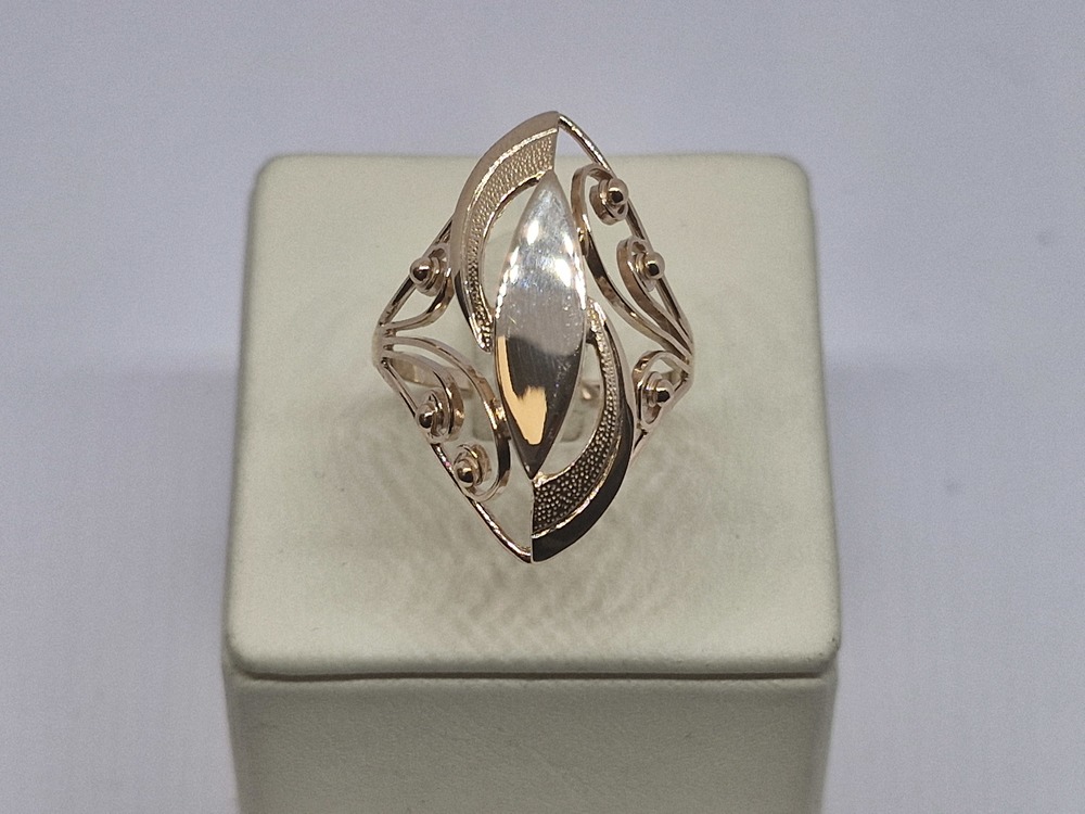 КОЛЬЦО БЕЗ КАМНЯ (Au 585)