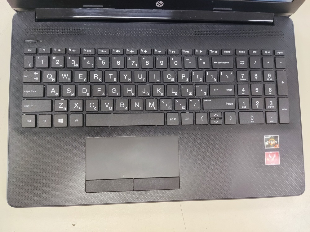 Ноутбук HP; Ryzen 3 3200U, Radeon Vega 3, 4 Гб, 500 Гб, Нет