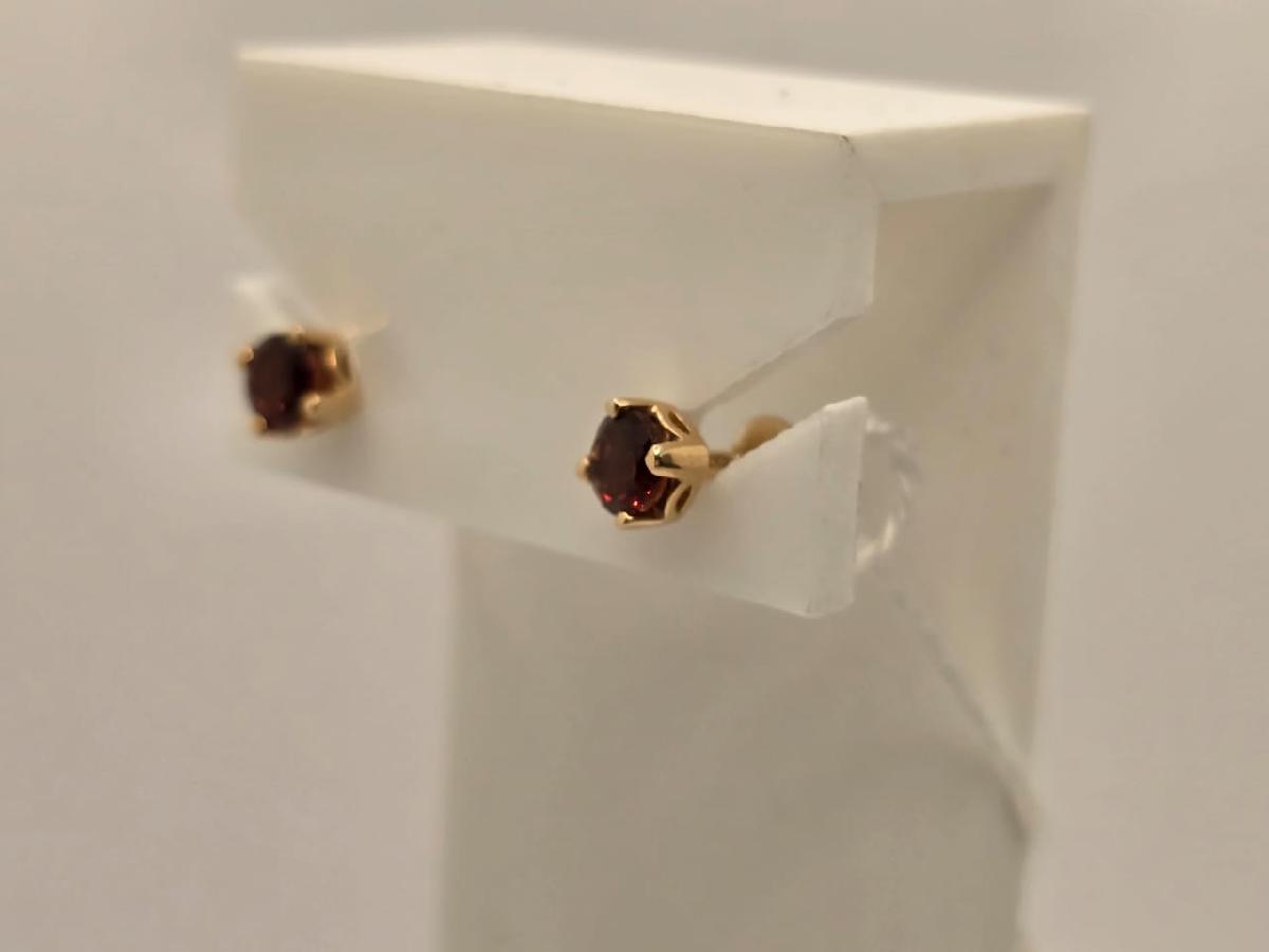 СПУС585 СЕРЬГИ ПУСЕТЫ (Au 585)