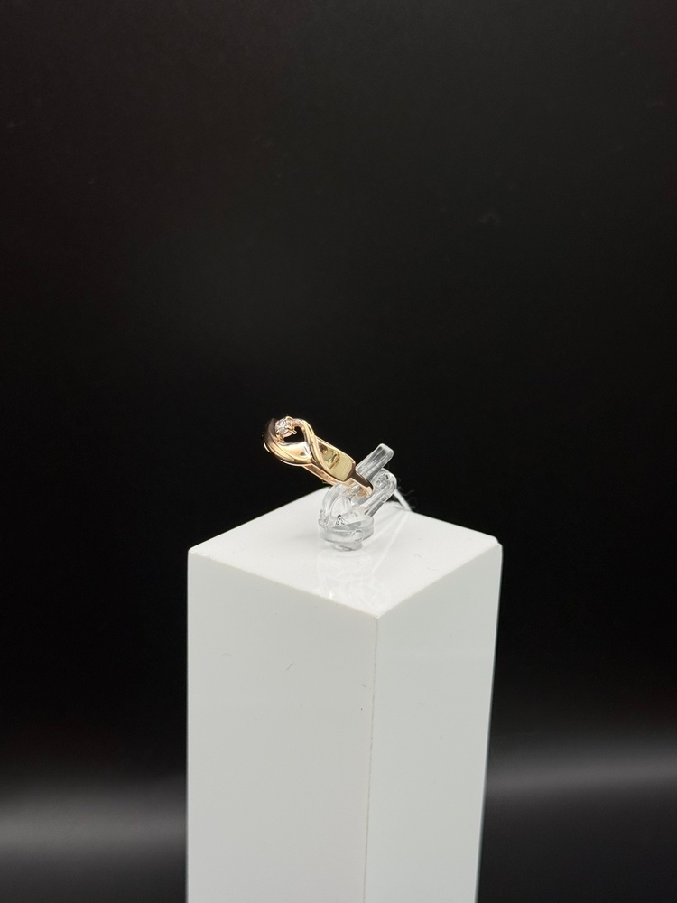 КОЛКМ585 КОЛЬЦО С КАМНЕМ (Au 585)