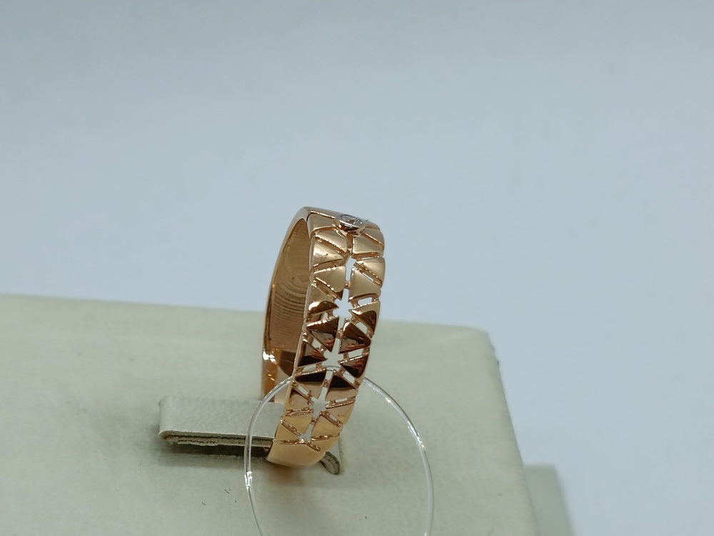 КОЛЬЦО С КАМНЕМ (Au 585)