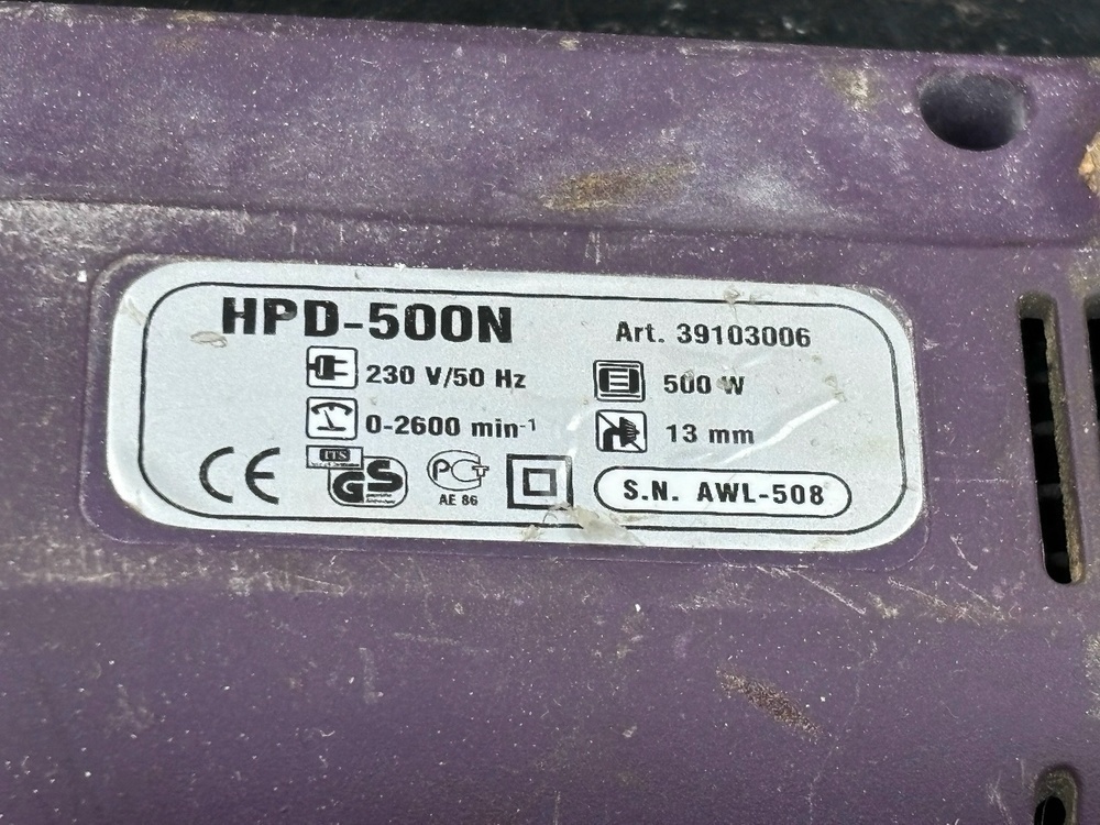 Дрель-ударная Hander HPD-500N