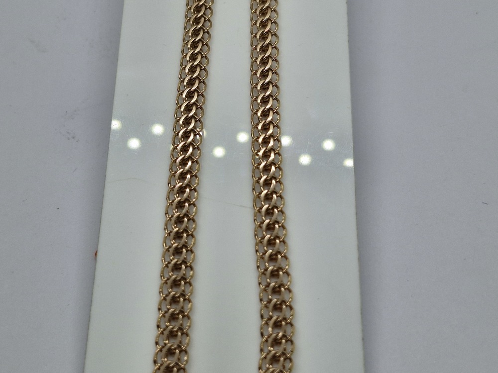 ЦЛИТ585 ЦЕПЬ ПОЛНОВЕСНАЯ Итальянка (Au 585)