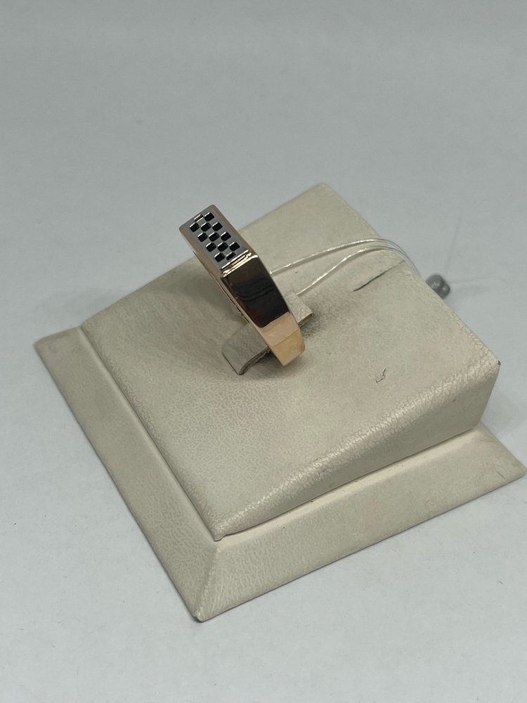 КОЛЬЦО ПЕЧАТКА с камнем (Au 585)