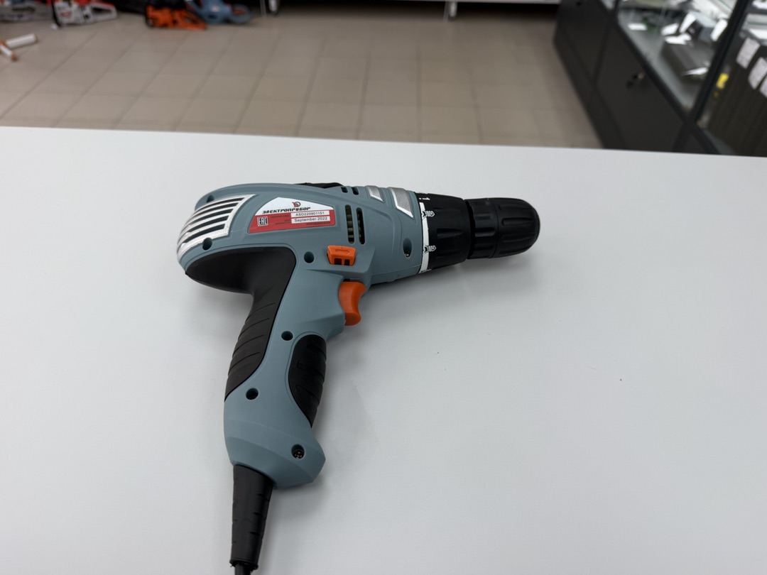 ДРЕЛЬ-ШУРУПОВЕРТ ЭЛЕКТРОПРИБОР ДШ-550ДМ