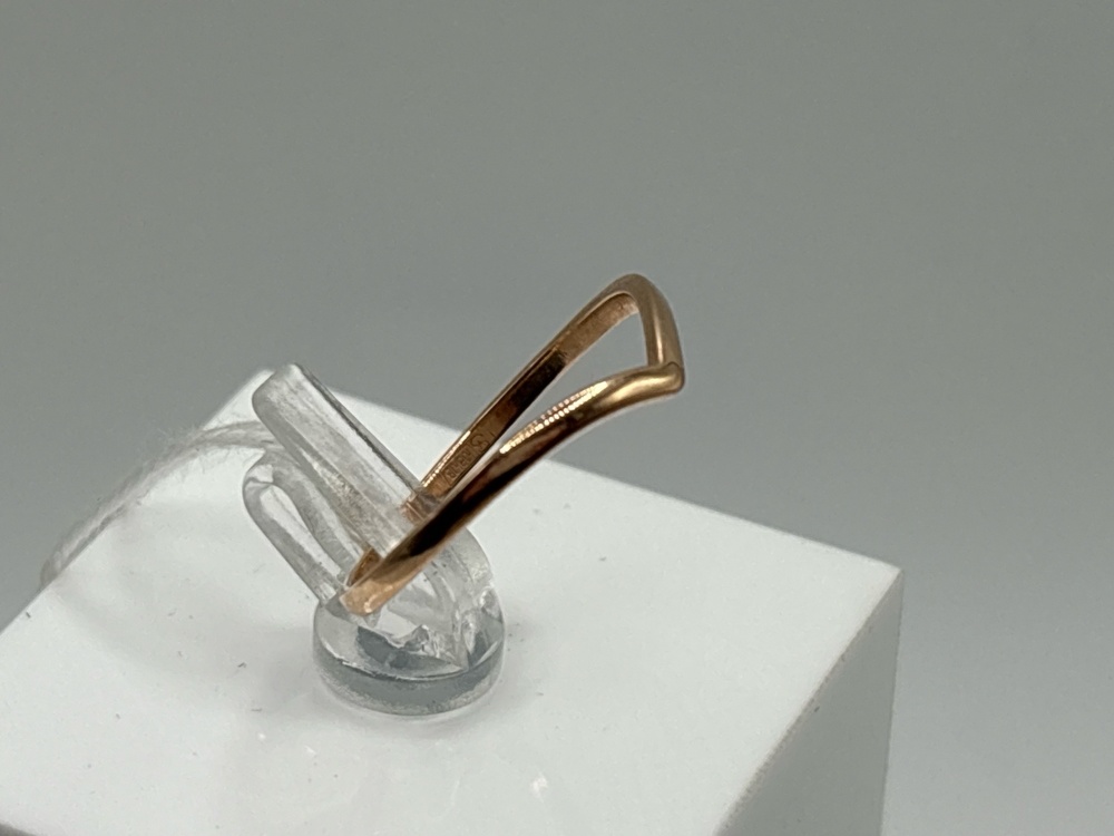 КОЛБКМ585 КОЛЬЦО БЕЗ КАМНЯ (Au 585)