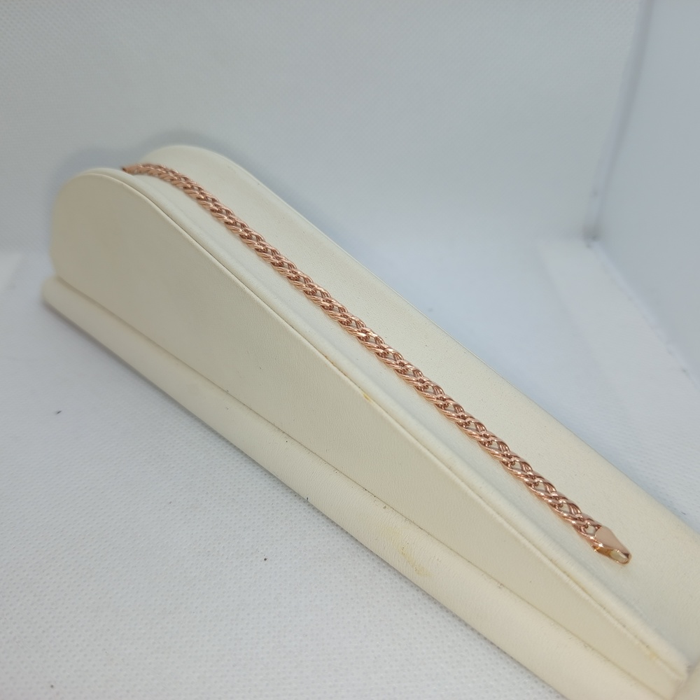 БРАСЛЕТ ПУСТОТЕЛЫЙ Нона Au 585