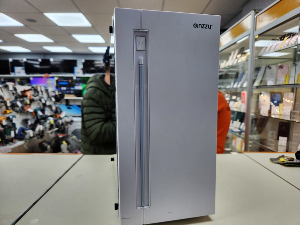 Системный блок Ginzzu 123; Xeon E5-2630 v2, GeForce GTX 1650, 16 Гб, 128 Гб, 500 Гб