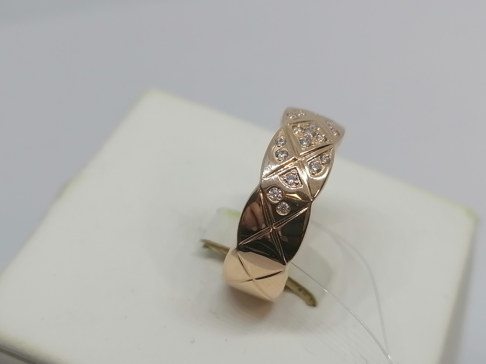 КОЛЬЦО БЕЗ КАМНЯ (Au 585)