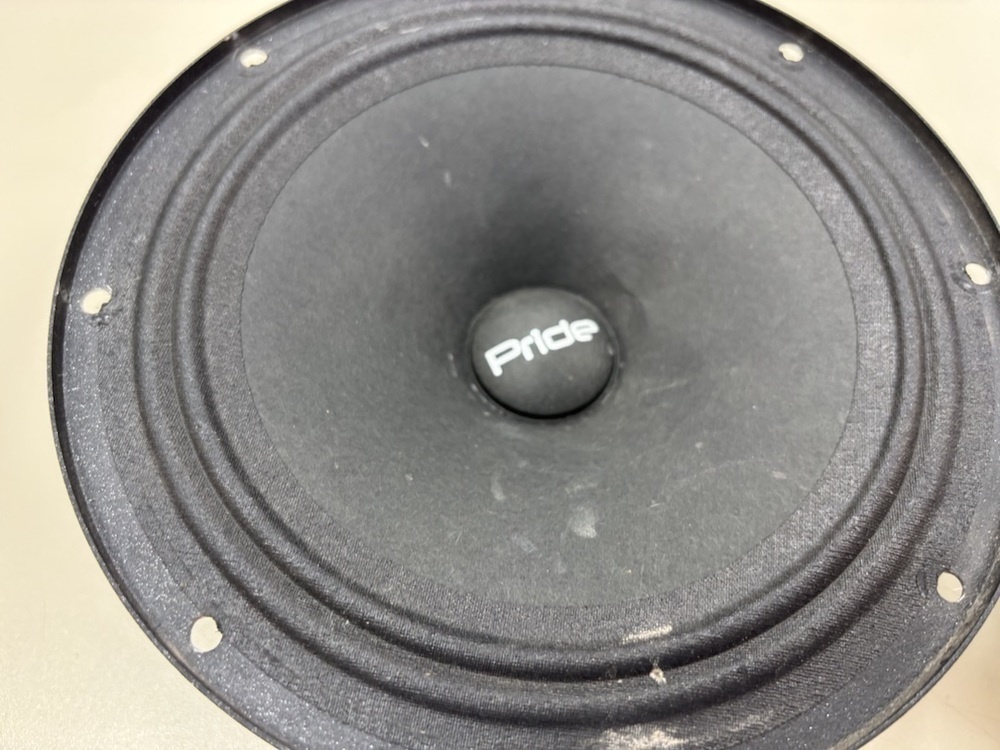 Автоакустика передняя Pride Ruby Light 6.5 V.2