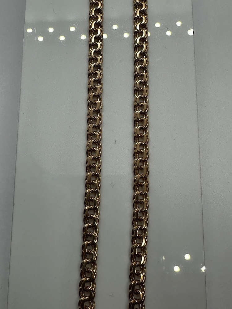 ЦЛБС585 ЦЕПЬ ПОЛНОВЕСНАЯ Бисмарк (Au 585)