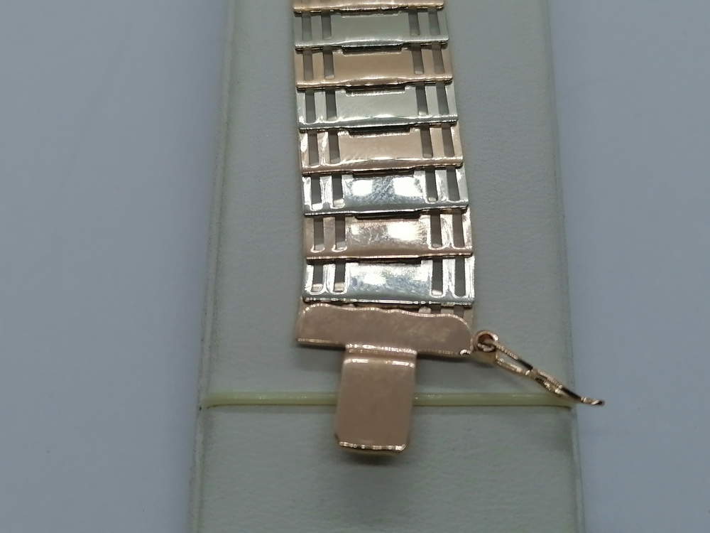 БРАСЛЕТ ПУСТОТЕЛЫЙ Штамповка Au 585