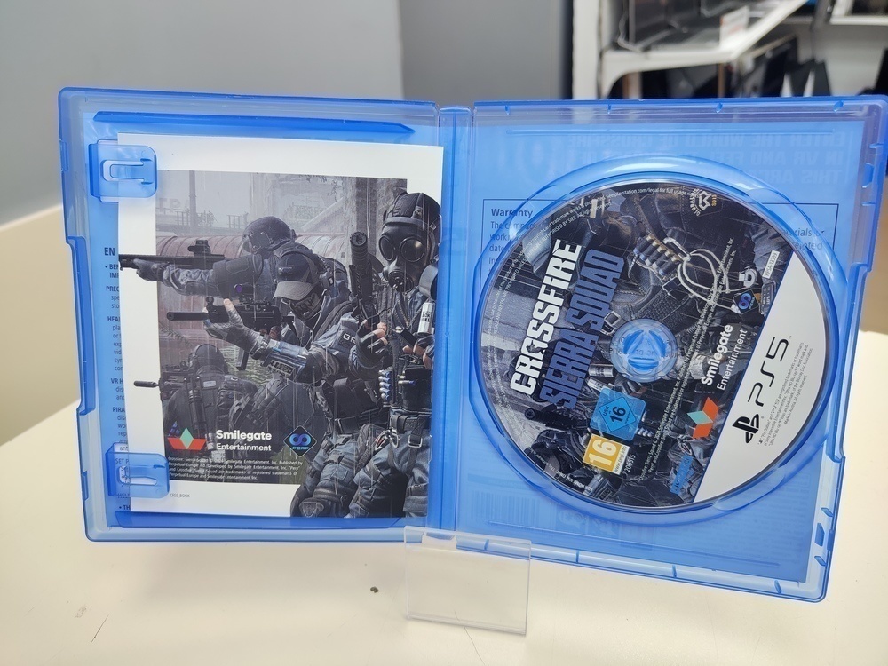 Игра Playstation 5 Crossfire siera squad