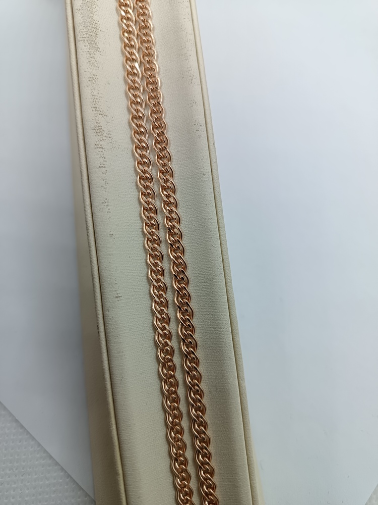 ЦЕПЬ ПУСТОТЕЛАЯ Нона (Au 585)