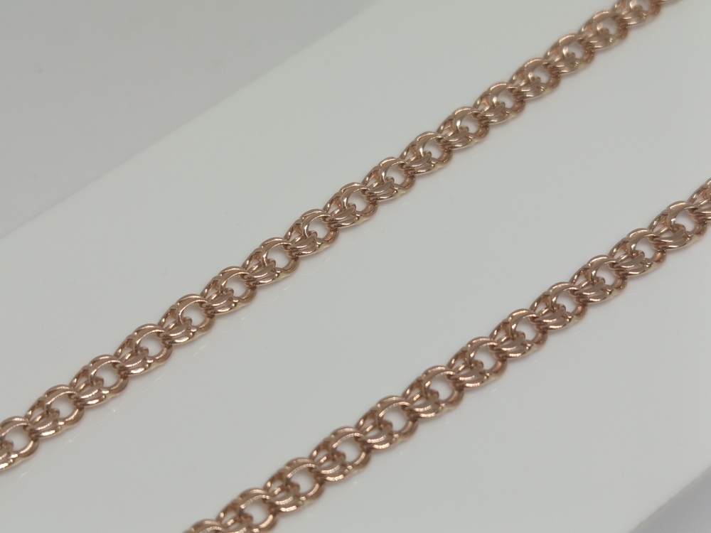 ЦЛБС585 ЦЕПЬ ПОЛНОВЕСНАЯ Бисмарк (Au 585)