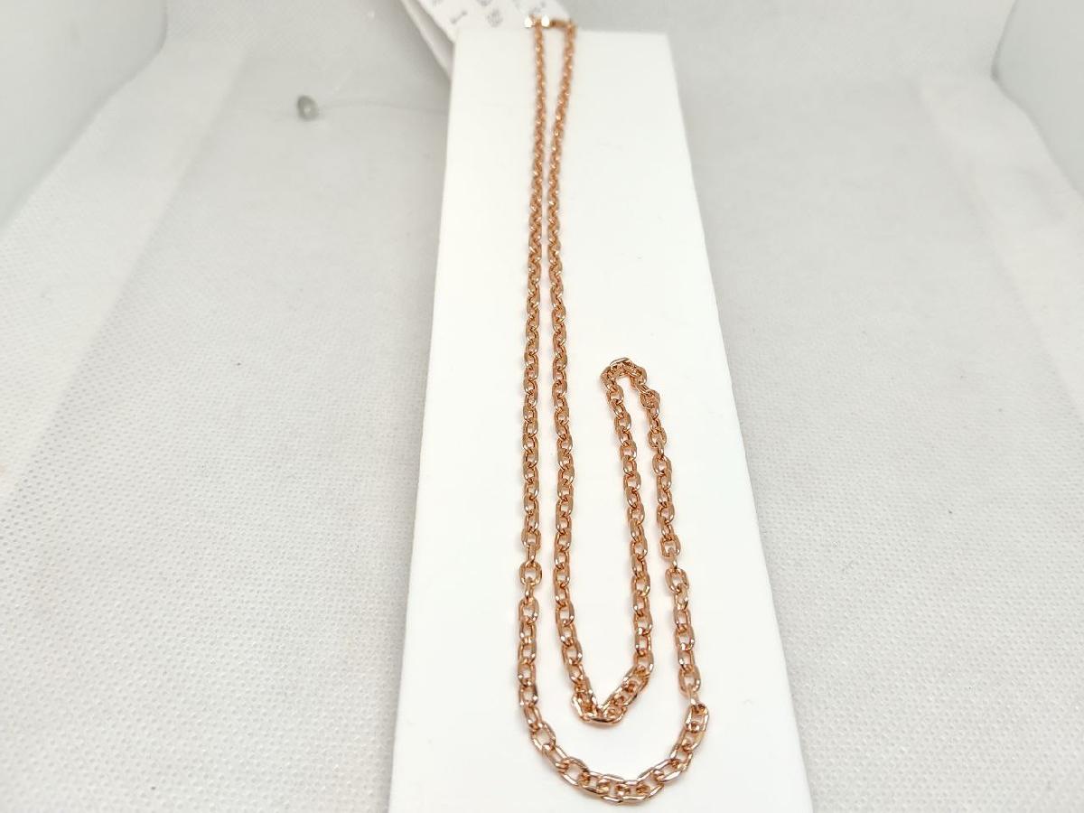 ЦЕПЬ ПУСТОТЕЛАЯ Якорное (Au 585)