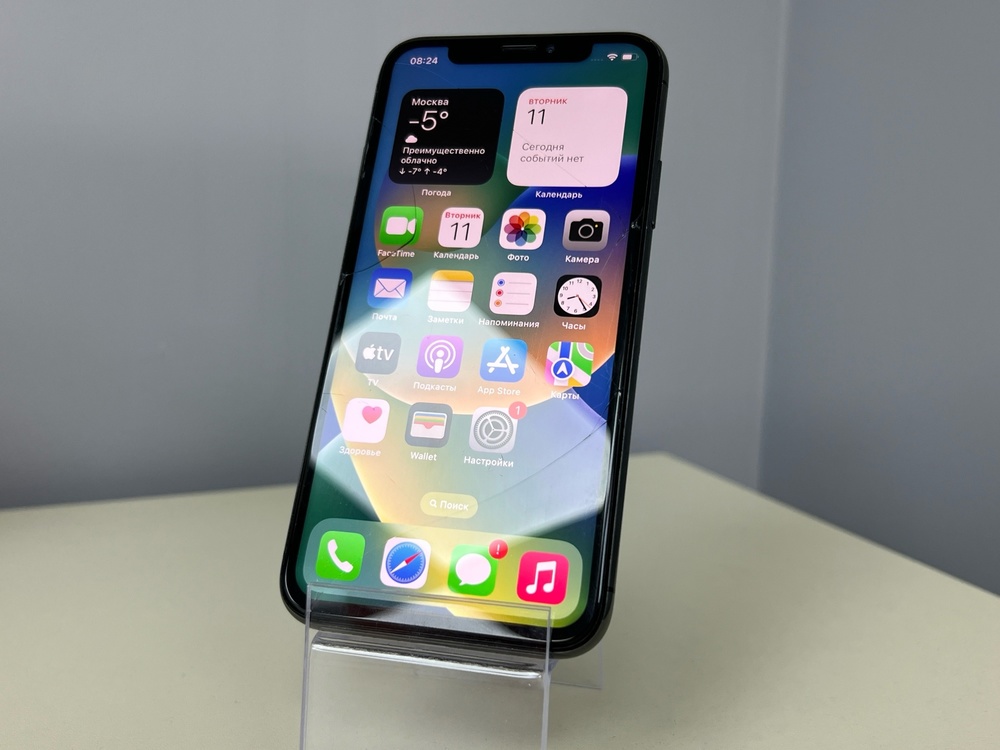 Смартфон Apple iPhone X 64Gb