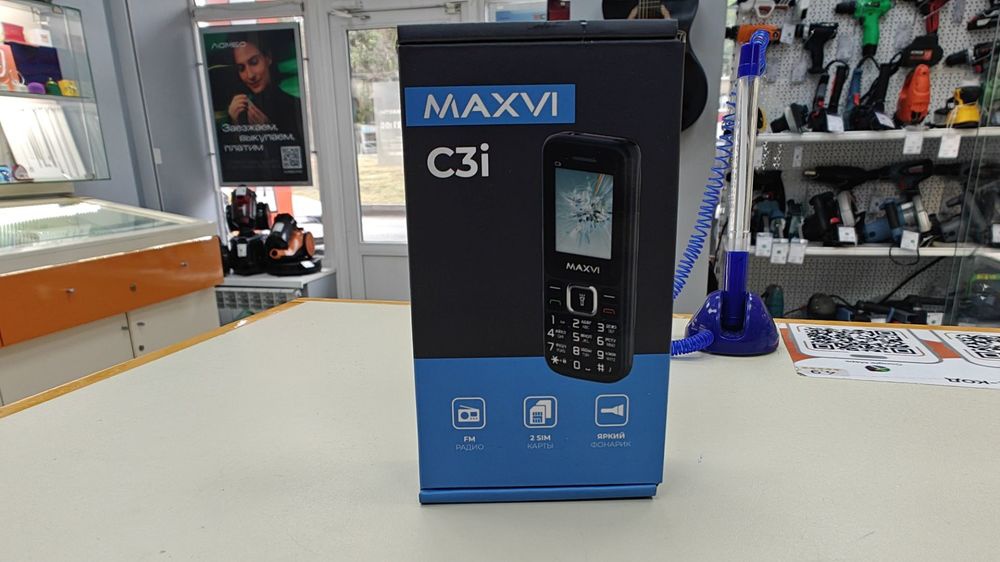 Мобильный телефон Maxvi C3i