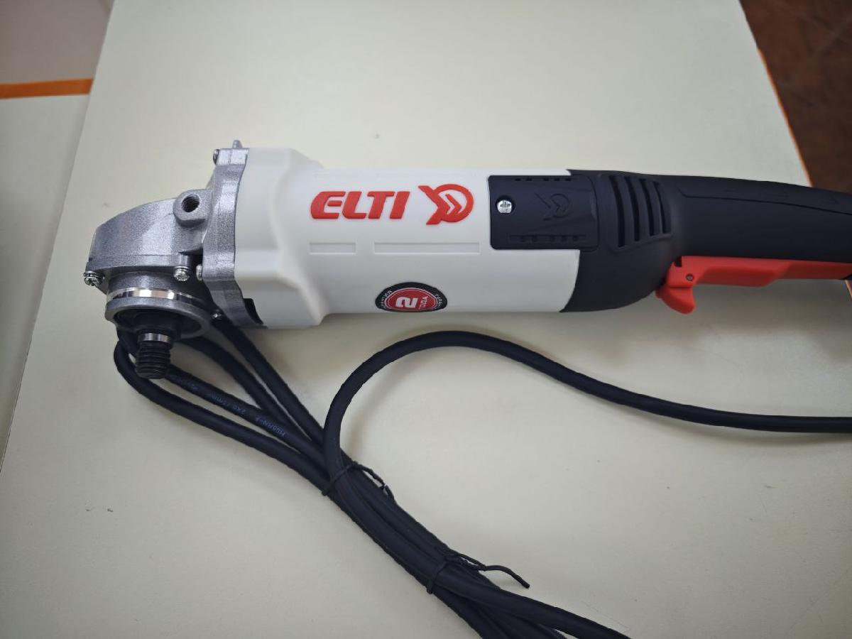 Угловая шлифмашина Elti МШУ-125/1200Д-ПР