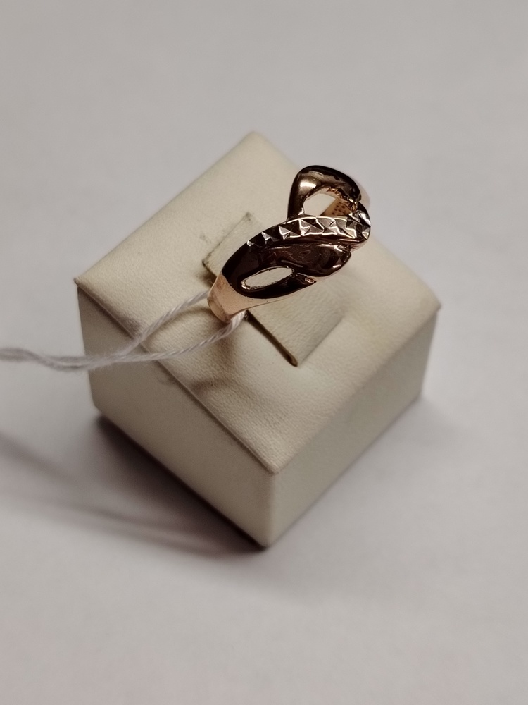 КОЛЬЦО БЕЗ КАМНЯ (Au 585)