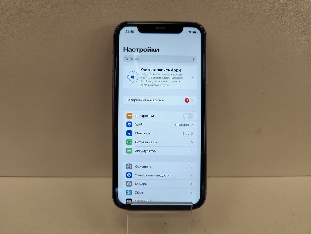 Смартфон Apple iPhone 11 128Gb