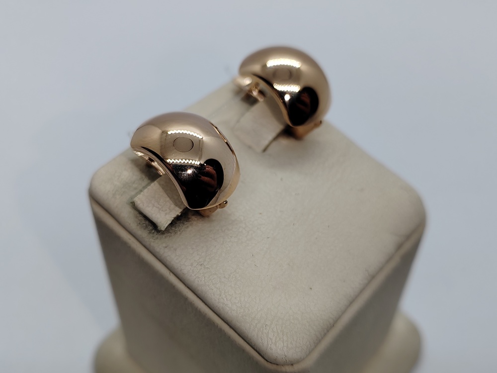 СЕРЬГИ БЕЗ КАМНЯ (Au 585) СЕРЬГИ БЕЗ КАМНЯ (Au 585)