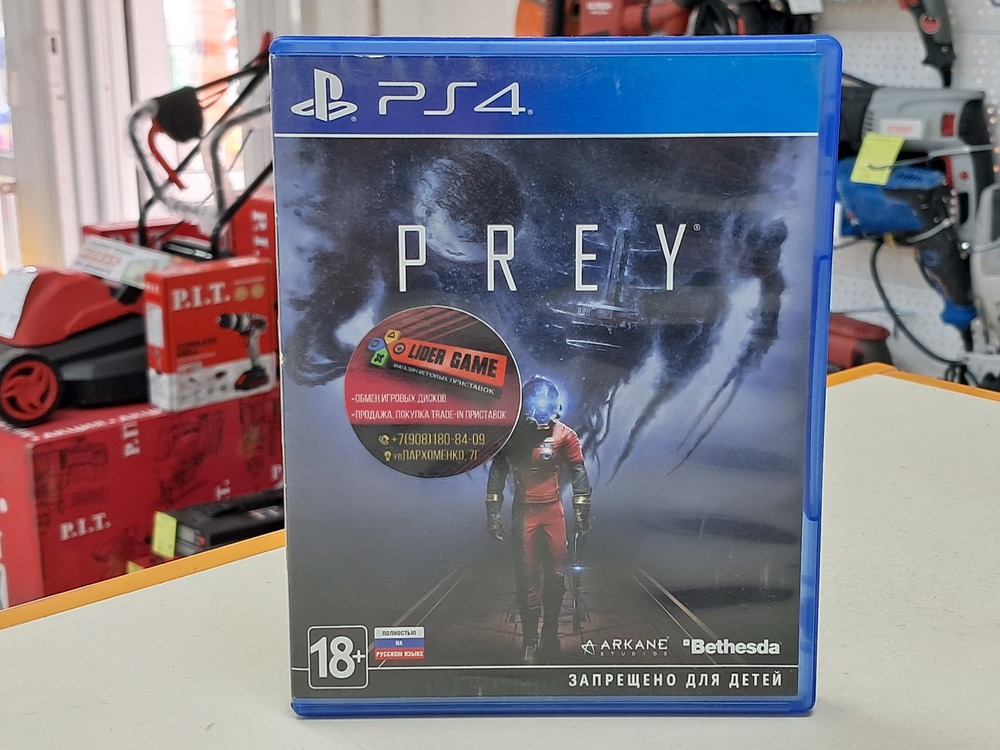Игра Playstation 4 Prey