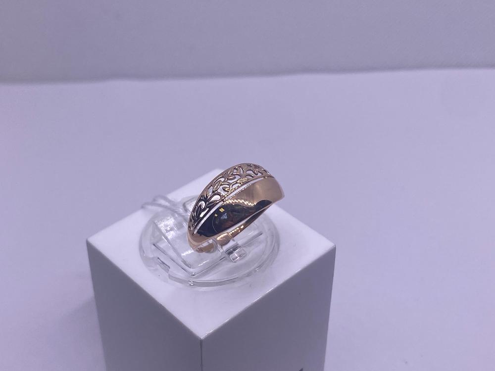 КОЛБКМ585 КОЛЬЦО БЕЗ КАМНЯ (Au 585)