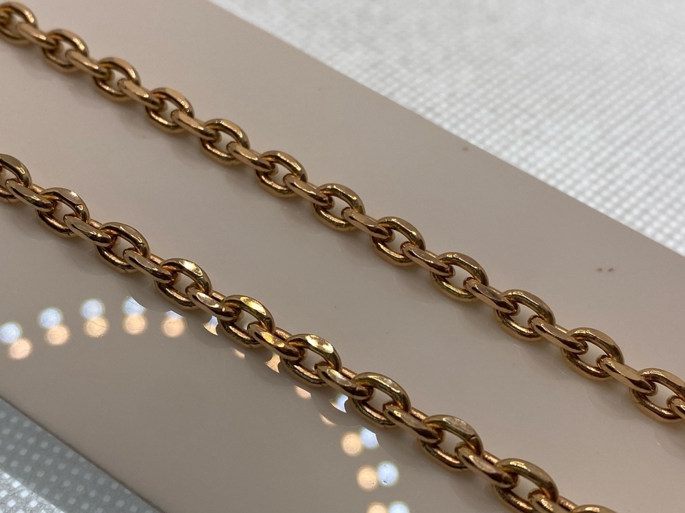 ЦЕПЬ ПУСТОТЕЛАЯ Якорное (Au 585)