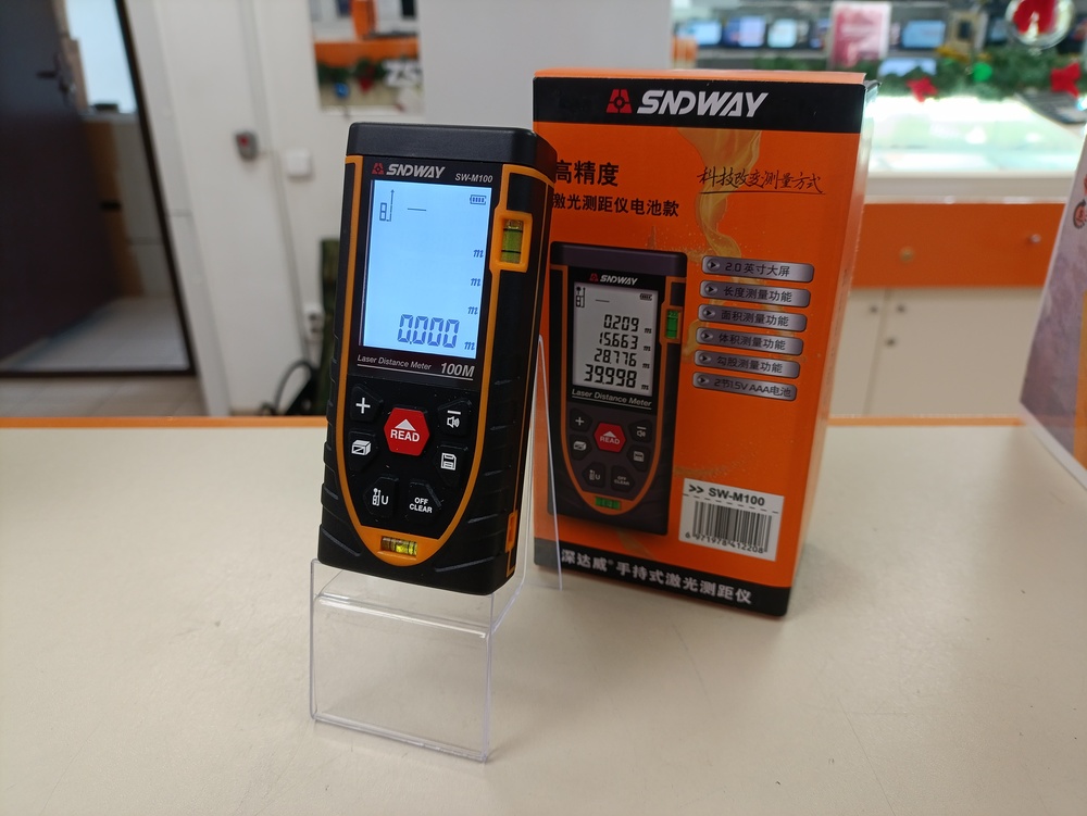 Дальномер SNDWAY SW-M100