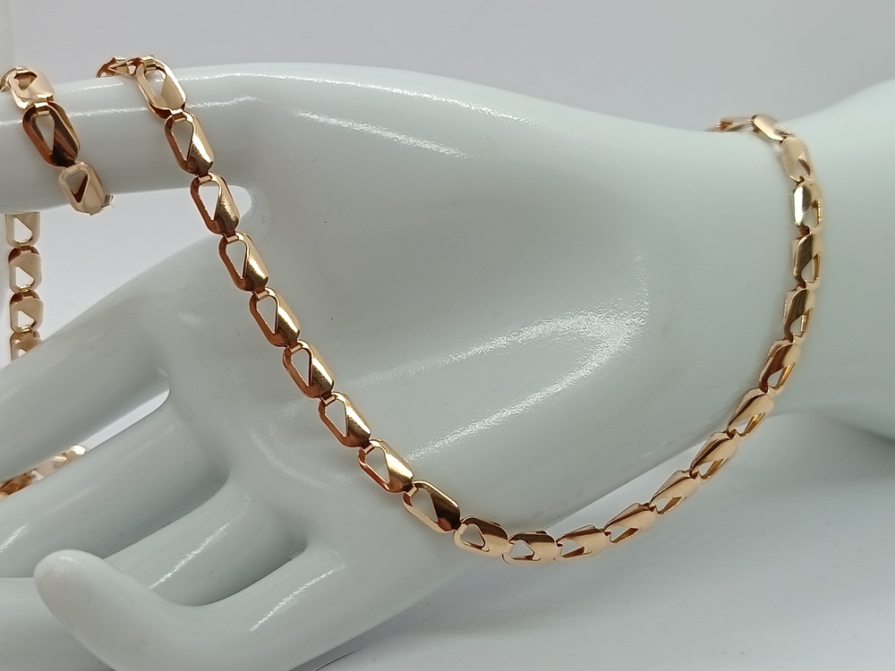 ЦЕПЬ ПОЛНОВЕСНАЯ Штамповка (Au 585)