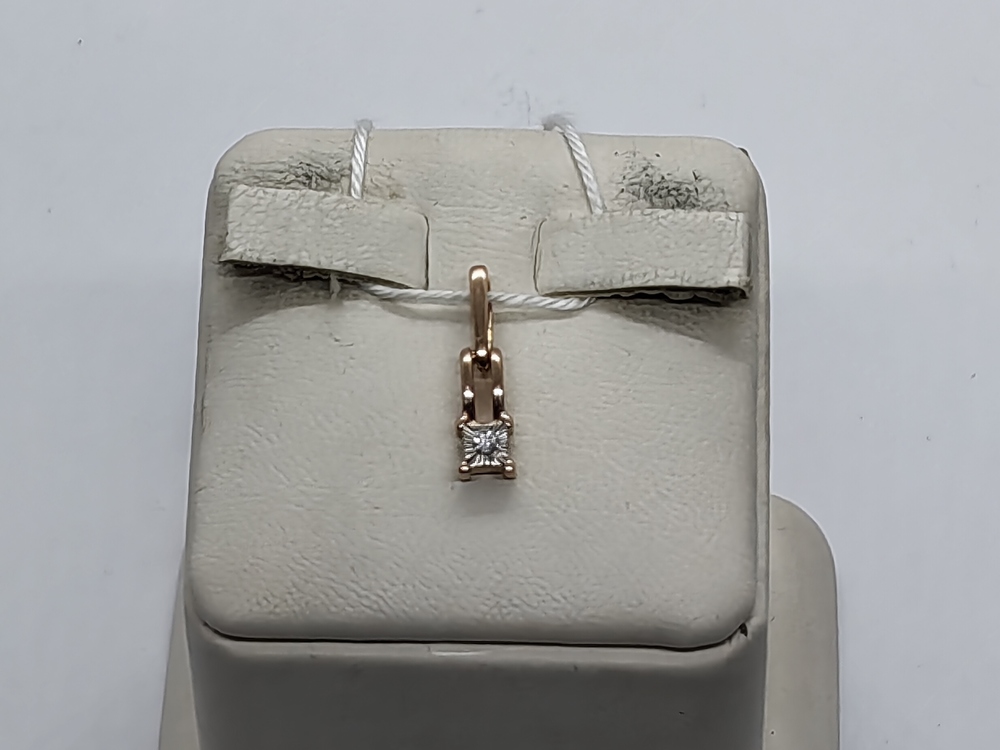 ПОДВЕСКА БРИЛЛИАНТ Au 585