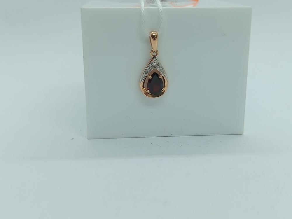 ПОДВЕСКА БРИЛЛИАНТ Au 585