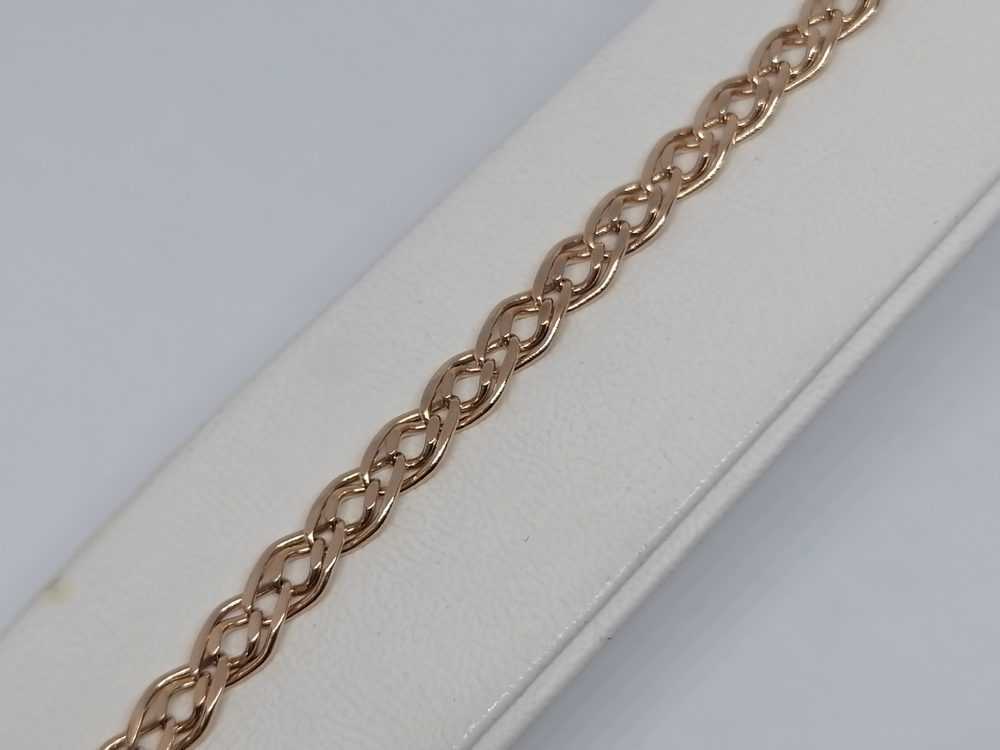 БРАСЛЕТ ПОЛНОВЕСНЫЙ Нона Au 585