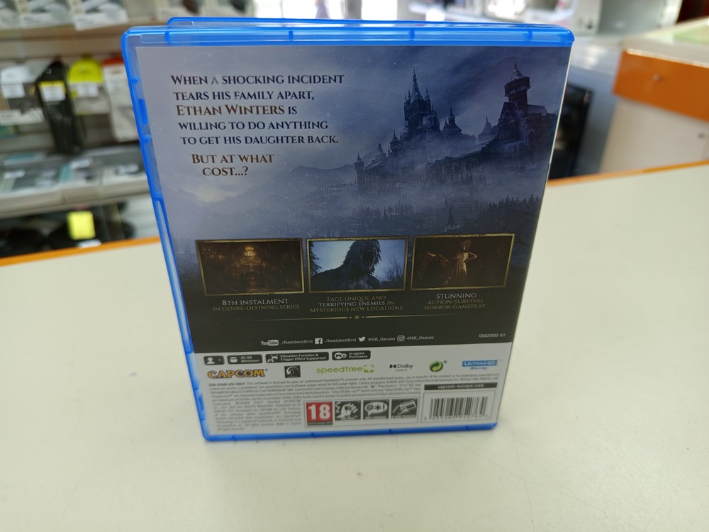 Игра Playstation 5 Resident Evil Vilage