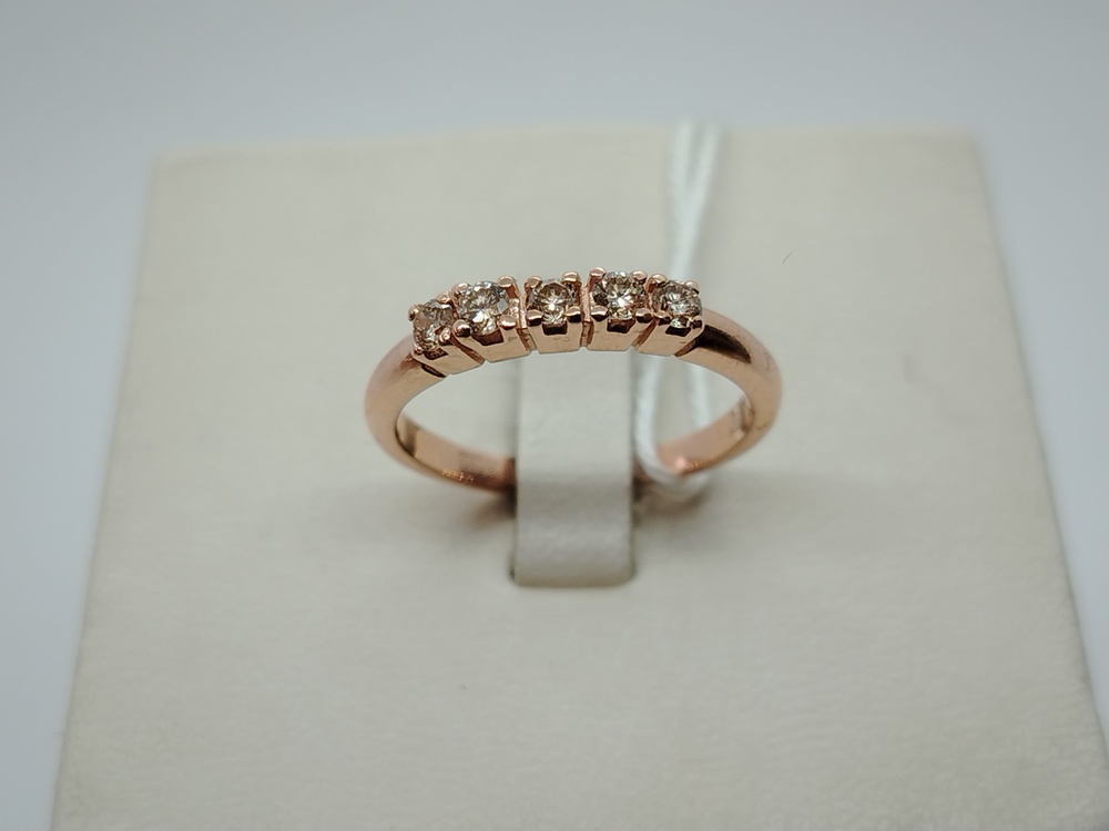 КОЛЬЦО БРИЛЛИАНТ Au 585